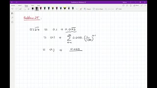 Express each repeating decimal number as a quotient of two integers If possible reduce the quotie… [upl. by Meingolda]