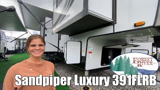 Forest River RVSandpiper Luxury391FLRB [upl. by Dorej442]