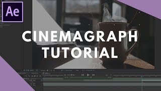 Cinemagraph Tutorial in After Effects [upl. by Hoisch51]