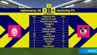 GALATASARAY VS GAZIANTEP  EFOOTBALL 2025 [upl. by Stasny160]