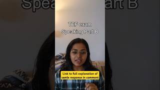 Tips for TEF Speaking Section B tef clb7 tefaqlearnfrenchonline learnfrench [upl. by Aynek562]