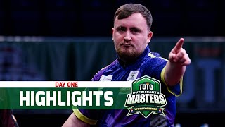 AT IT AGAIN 💪 Day One Highlights  2024 TOTO Dutch Darts Masters [upl. by Airrehs]