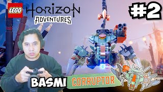 Menjelajahi Wilayah Bersalju  LEGO Horizon Adventures Indonesia  Part 2 [upl. by Mosira]