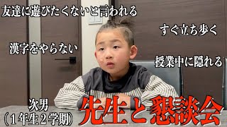 【教育】次男の懇談会で先生から伝えられたことが [upl. by Delores246]