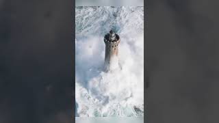 Moment scary in the sea shipping ships ship shippuden sea [upl. by Daeriam493]