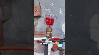 Why should the air release valve be installed at the highest point of the water pipe [upl. by Yllehs]