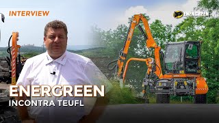 EnerGREEN Maintenance Around The World Incontra TEUFL  AUSTRIA  Energreen [upl. by Roinuj476]