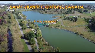 Fly by Drone  SaintHubert Longueuil Quebec Canada 3 octobre 2023 [upl. by Fahy635]