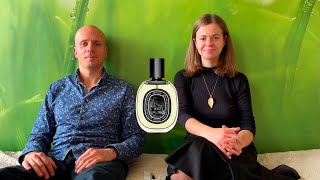 Diptyque  Eau Duelle EDP обзор нишевого аромата juliscent [upl. by Nirret]