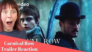 Carnival Row Season 1 Official Trailer REACTION [upl. by Ellwood]