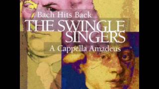 The Swingle Singers  Bach Hits Back  ThreePart Invention [upl. by Mapes165]