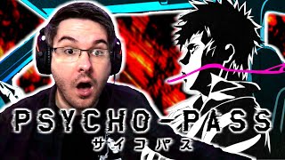 PSYCHO PASS Openings 14 REACTION  Anime OP Reaction [upl. by Stargell]