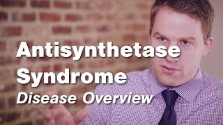 Antisynthetase Syndrome Introduction  Johns Hopkins Myositis Center [upl. by Knapp]