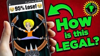 Game Theory Are Your Mobile Games ILLEGAL [upl. by Jeanette539]