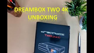 Dreambox Two Ultra HD BT 2X DVBS2X MIS Tuner 4K [upl. by Olram843]