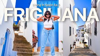 Frigiliana The most beautiful town in Spain  Andalucia Vlog [upl. by Loux]