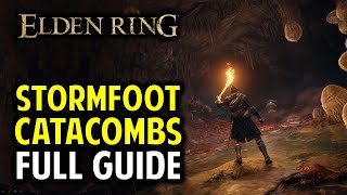 Minor Erdtree Catacombs Walkthrough All Items Secrets amp Boss Location  Elden Ring Dungeon Guide [upl. by Annaegroeg589]