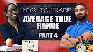 How To Use Average True Range ATR  Part 4 October 11 LIVE [upl. by Runkle84]