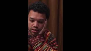 Justice Smith on being biracial [upl. by Yeruoc]