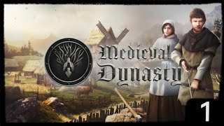 Medieval Dynasty Gameplay 1  Osiedlenie w dolinie [upl. by Fihsak]