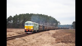 SU46047 z pociągiem Włocławek Brzezie  Żary  2018 [upl. by Dyanne]