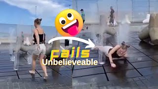 Instant Regret Laugh Out Loud at the Funny Fails compilation [upl. by Annekahs519]