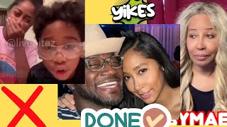 Apryl Jones amp Taye Diggs BREAKUP Son Megaa EXPOSE Taye Diggs smoking Weed amp over drinking [upl. by Agate]