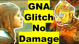 BEAT GNA NO DAMAGE GLITCH in God of War Ragnarok Valkyrie Queen BOSS fight Cheese [upl. by Nevar]