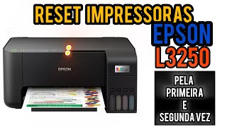 Reset Impressora Epson L3250 Pela Segunda Vez [upl. by Corena383]