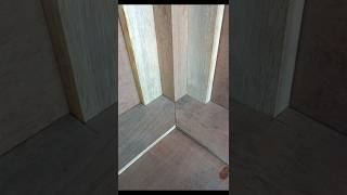 Nice woodworking corner ideas shorts shortvideos shortsfeed woodworking corner ideas diy [upl. by Llerryt]