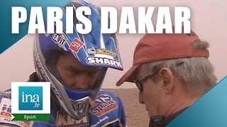 Décès de Fabrizio Meoni sur le Dakar 2005  Archive INA [upl. by Notlimah506]