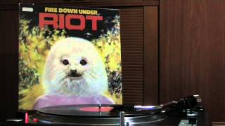 Riot  Fire Down Under Vinyl HQ [upl. by Cyril]