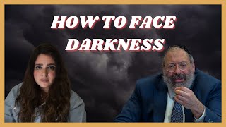 Struggling With Faith During Difficult Times  Rabbi YY with Chanie Apfelbaum [upl. by Atilem]