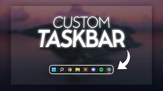 5 Ways to Customize Your Windows TASKBAR [upl. by Sauveur]