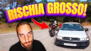 RISCHIA DI M0RIR£ PER SEGUIRE GLI AMICI 😡  SPAVALD LATE MOTORShow [upl. by Nivan]