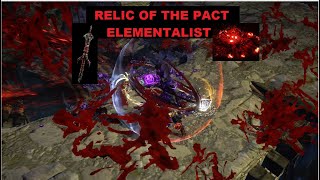 Relic of the Pact Elementalist Guide for 325 [upl. by Ylenats]