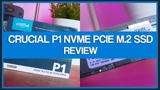 Crucial P1 1TB 3D NAND NVMe PCIe M2 SSD  Review [upl. by Eremahs]