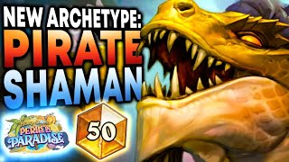 Pirate Shaman best deck at diamaod Easiest Legend [upl. by Ynattirb713]