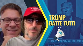 Commentatori radical in crisi Trump li ha fregati di nuovo  Zuppa di Porro [upl. by Aneleasor547]