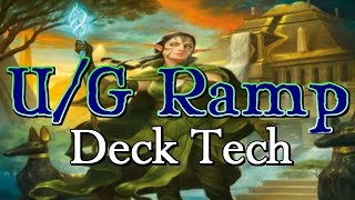 Mtg Deck Tech UG Ramp in Amonkhet Standard [upl. by Robillard]