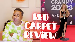 LATIN GRAMMYS RED CARPET REVIEW  ALDO RENDÓN [upl. by Rocky]