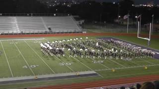 Vidor High School Band 2016  UIL Region 10 Marching Contest [upl. by Gerita]