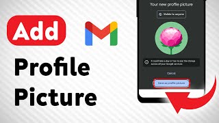 How to Add Profile Picture On Gmail Updated [upl. by Ramah]