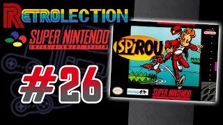 Retrolection Super Nintendo 26  Spirou [upl. by Ajiam716]