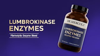 Dr Mercola® Lumbrokinase Enzymes [upl. by Goldshlag934]