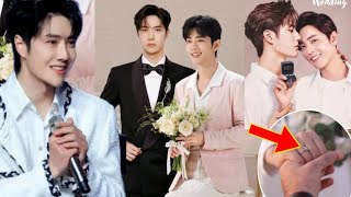 Shocking Wang Yibo and Xiao Zhan Finally Confirmed Getting Married in Real life [upl. by Neenahs39]