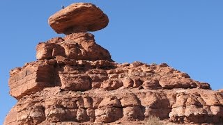 On top of Mexican Hat Rock SE Utah [upl. by Haelam]