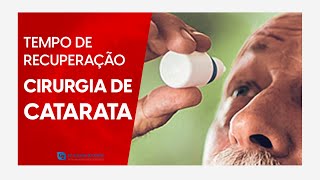 Quanto tempo dura a recuperação da cirurgia de catarata • Dr Gustavo Bonfadini Oftalmologia [upl. by Higley42]