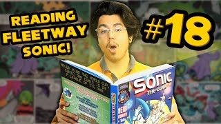 Reading Every Single Sonic Comic  PART 18 [upl. by Helfand952]