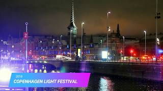 Copenhagen Light Festival 2018 [upl. by Aidualk635]